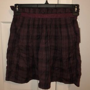 Staring at Stars Plaid Mini Skirt